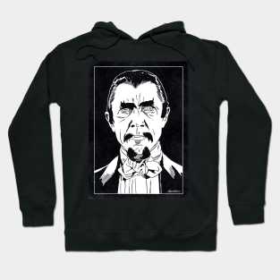 MURDER LEGENDRE - White Zombie (Black and White) Hoodie